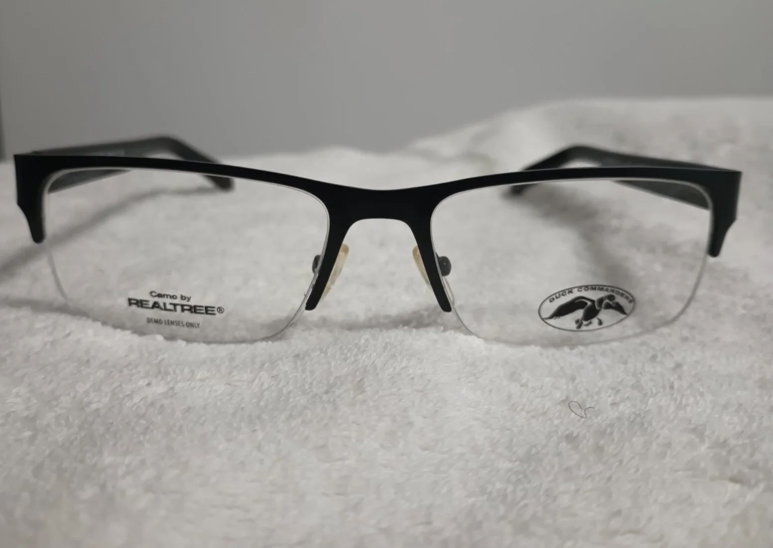 DUCK COMMANDER D108 BLACK/CAMO 54-17-138 NEW WITHOUT TAGS OPTICAL FRAME #305