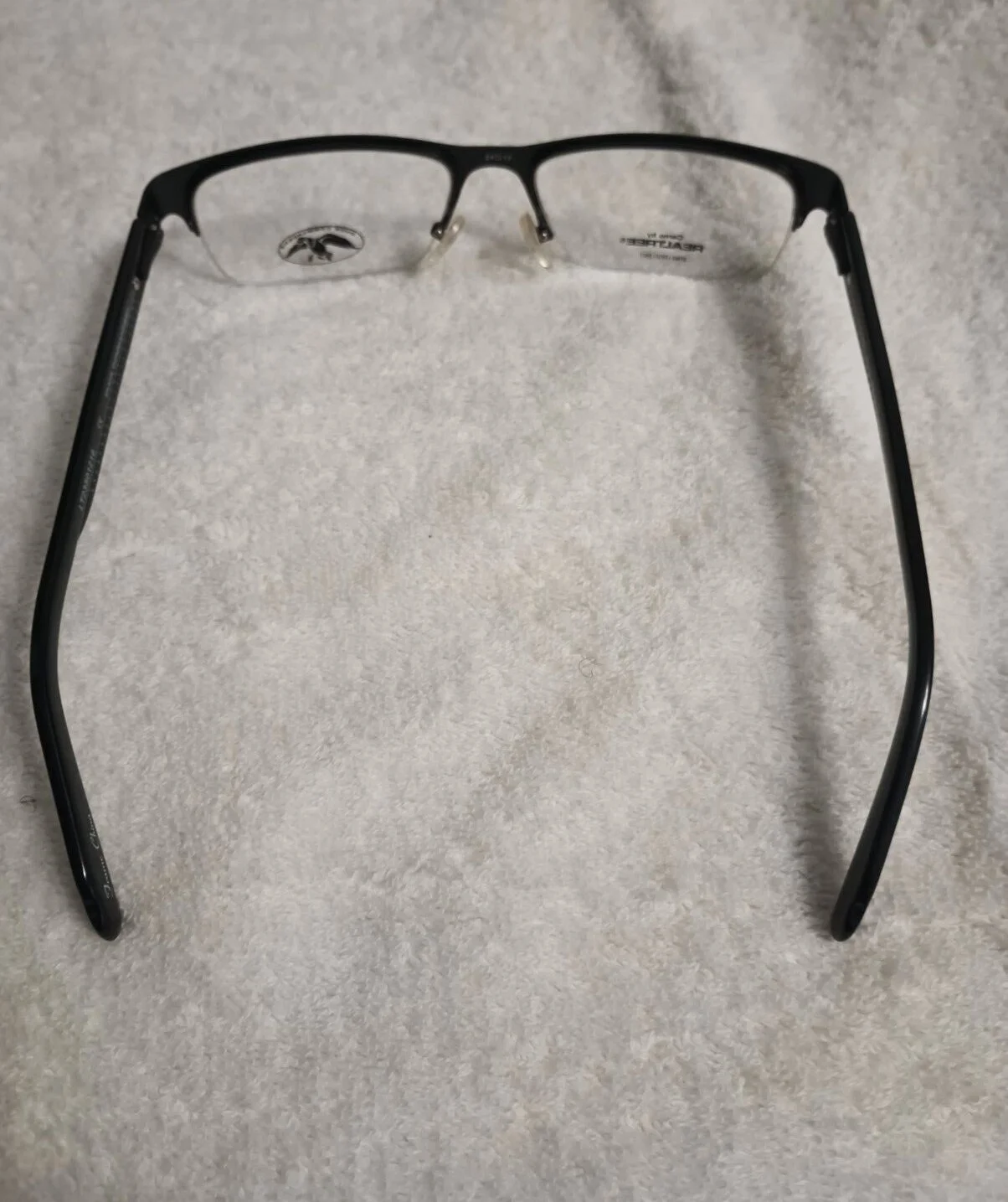 DUCK COMMANDER D108 BLACK/CAMO 54-17-138 NEW WITHOUT TAGS OPTICAL FRAME #305 2