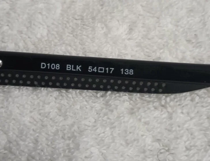 DUCK COMMANDER D108 BLACK/CAMO 54-17-138 NEW WITHOUT TAGS OPTICAL FRAME #305 4