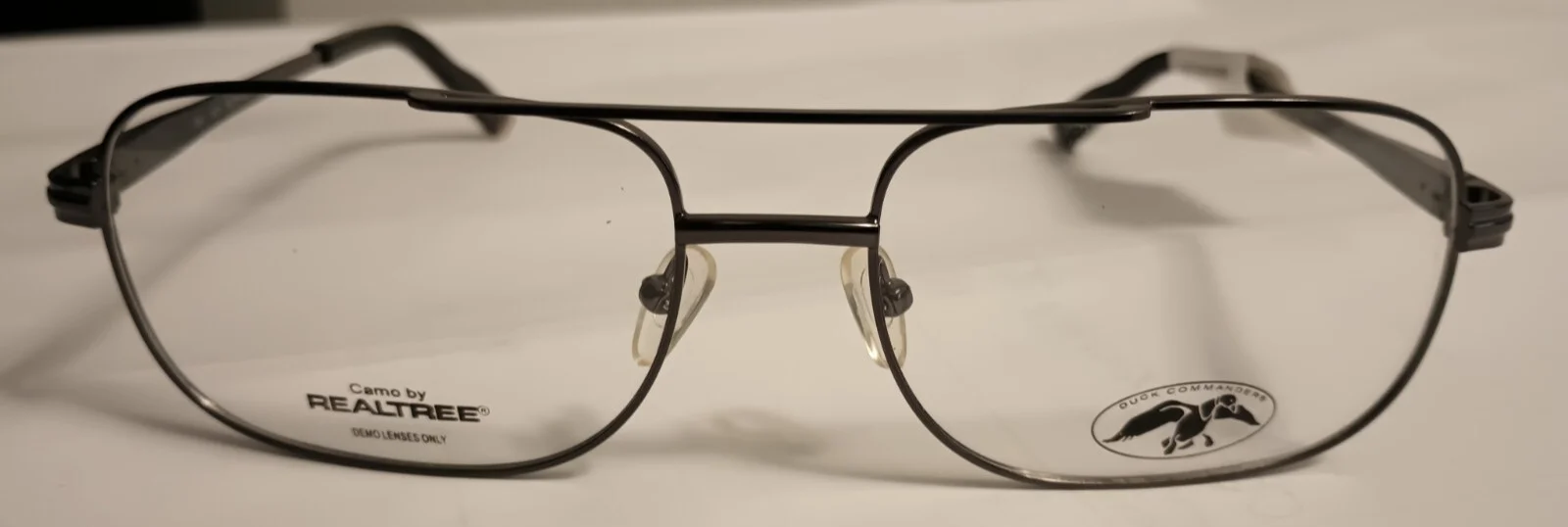 DUCK COMMANDER MAX 4 D447 GUNMETAL 58-18-150 NEW WITH TAGS OPTICAL FRAME #166