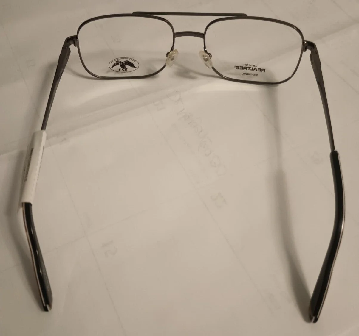 DUCK COMMANDER MAX 4 D447 GUNMETAL 58-18-150 NEW WITH TAGS OPTICAL FRAME #166 2