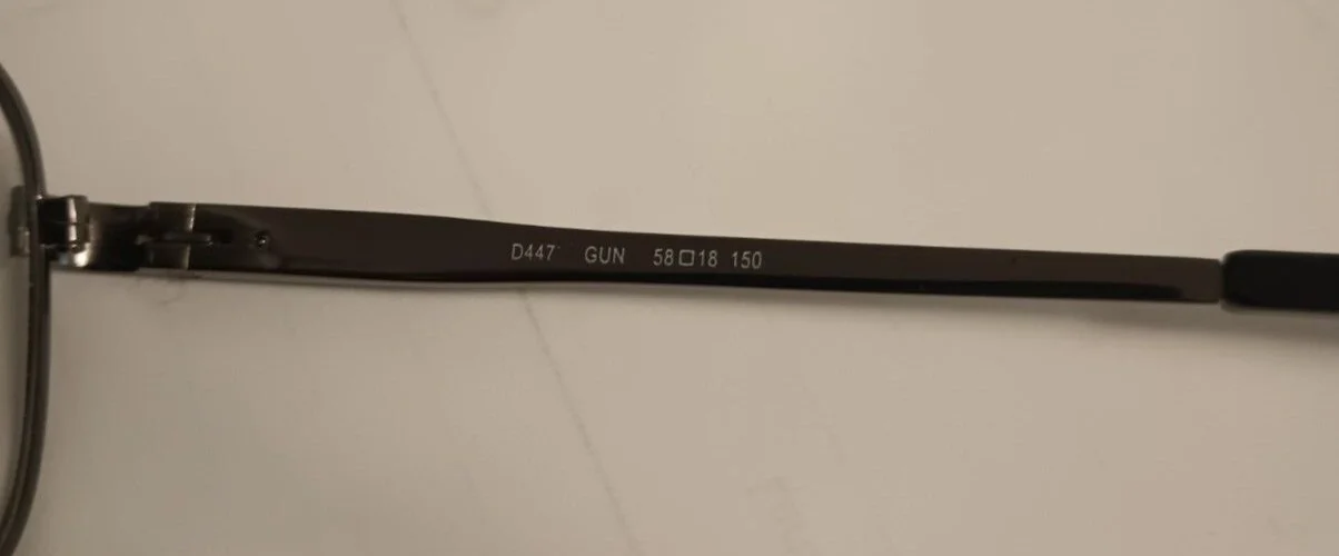 DUCK COMMANDER MAX 4 D447 GUNMETAL 58-18-150 NEW WITH TAGS OPTICAL FRAME #166 3