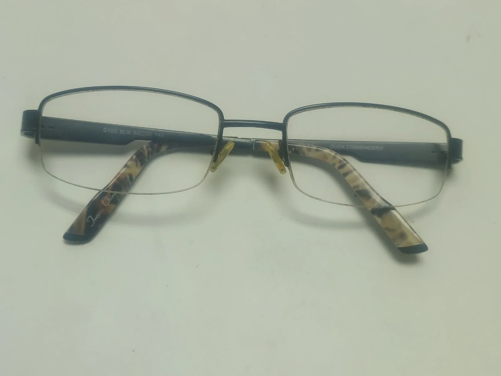 DUCK COMMANDER prescription eyeglasses 1