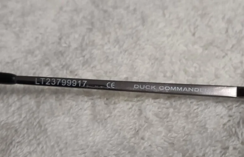 DUCK COMMANDER REAL TREE D136 GUNMETAL 56-14-145 NEW WITHOUT TAGS FRAME #324 4