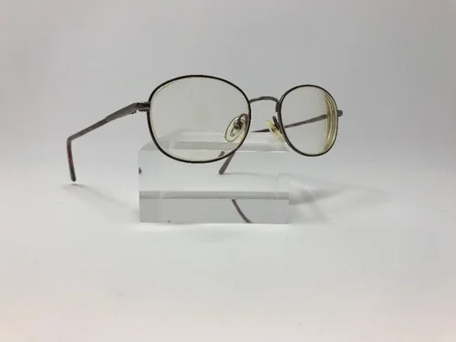 Duck Head Eyeglasses Utah-2 Titanium 52-21-140 Flex-Hinge Oval Tortoise F814