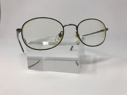 Duck Head Eyeglasses Utah-2 Titanium 52-21-140 Flex-Hinge Oval Tortoise F814 2