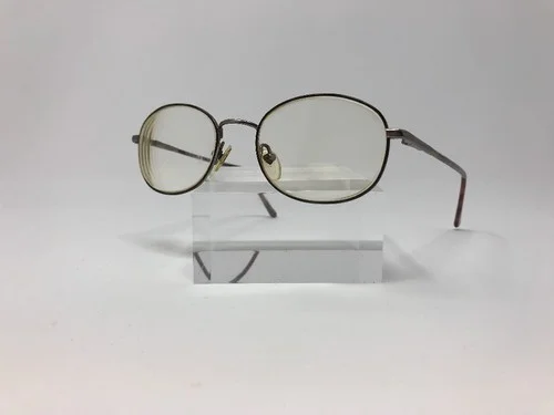 Duck Head Eyeglasses Utah-2 Titanium 52-21-140 Flex-Hinge Oval Tortoise F814 3