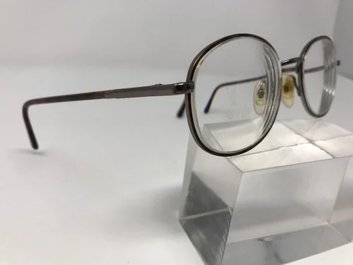 Duck Head Eyeglasses Utah Silver Titanium 52-21-140mm N539