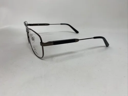 DUCKS UNLIMITED COMMANDER GUNMETAL 57/16/145 FLEX HINGE EYEGLASSES FRAME K341 2