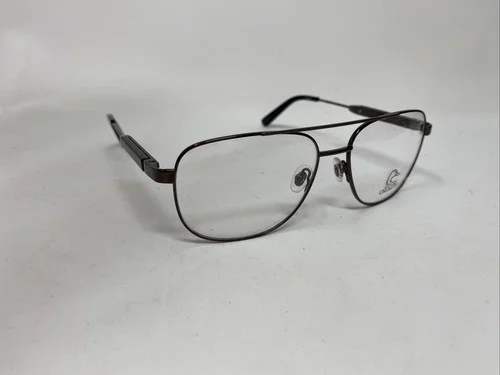 DUCKS UNLIMITED COMMANDER GUNMETAL 57/16/145 FLEX HINGE EYEGLASSES FRAME K341 4