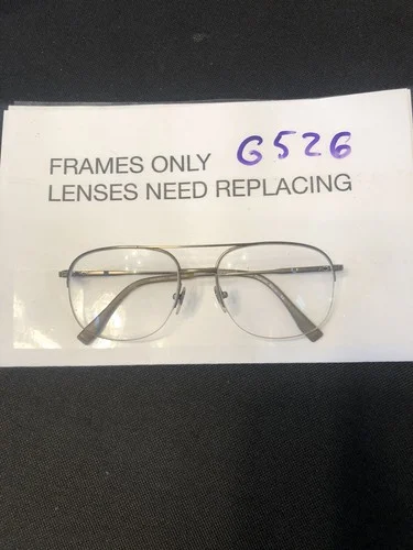 DUCKS UNLIMITED Eyeglasses Frame 55-18-140 Gold Titanium Huron