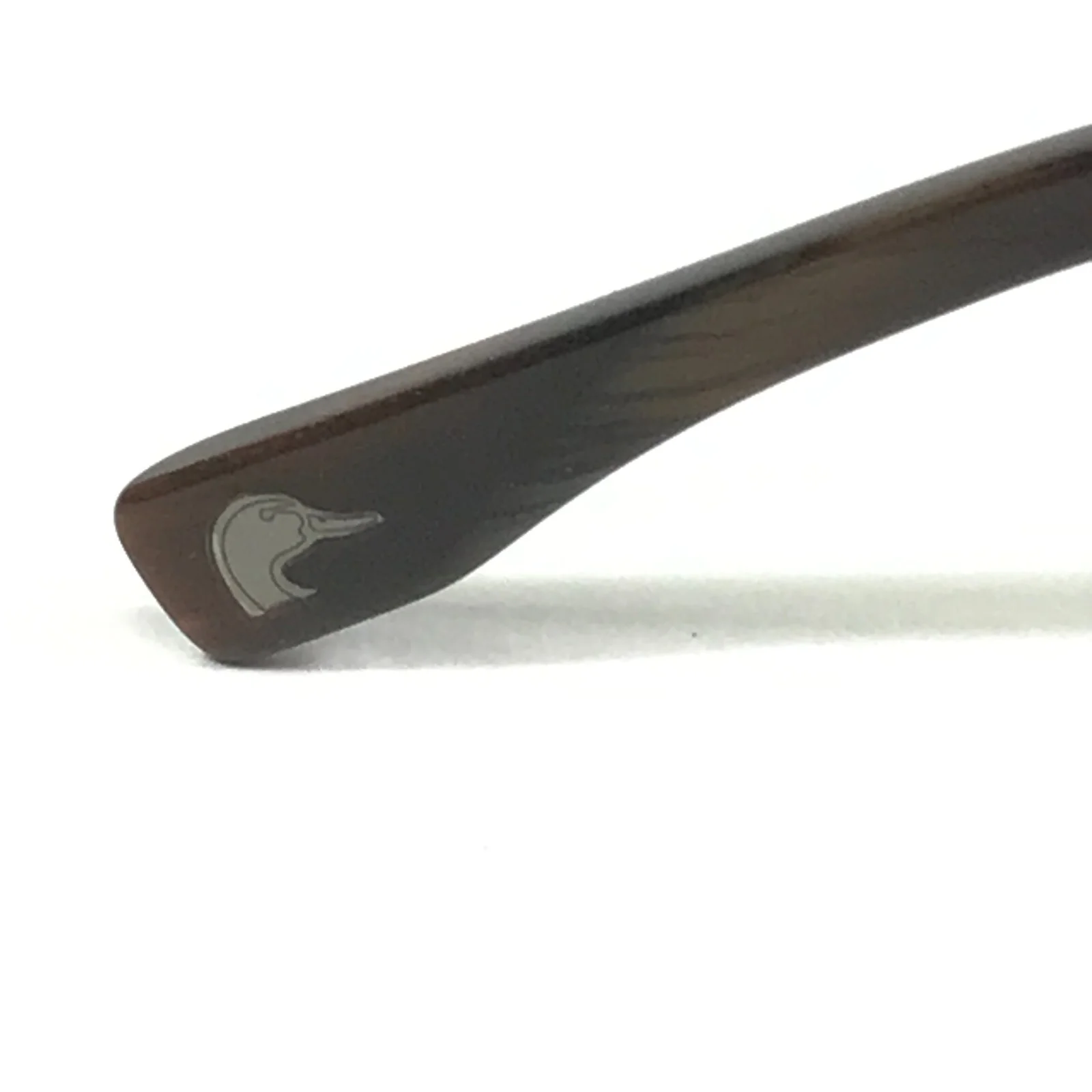 Ducks Unlimited Eyeglasses Frames Eldredge Oak Brown Square Full Rim 53-17-140 4