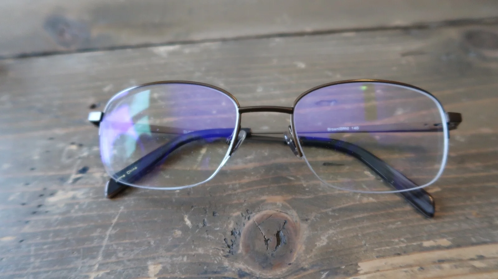 Ducks Unlimited Legend Eyeglasses Half Rim Frames 52[]19-140MM