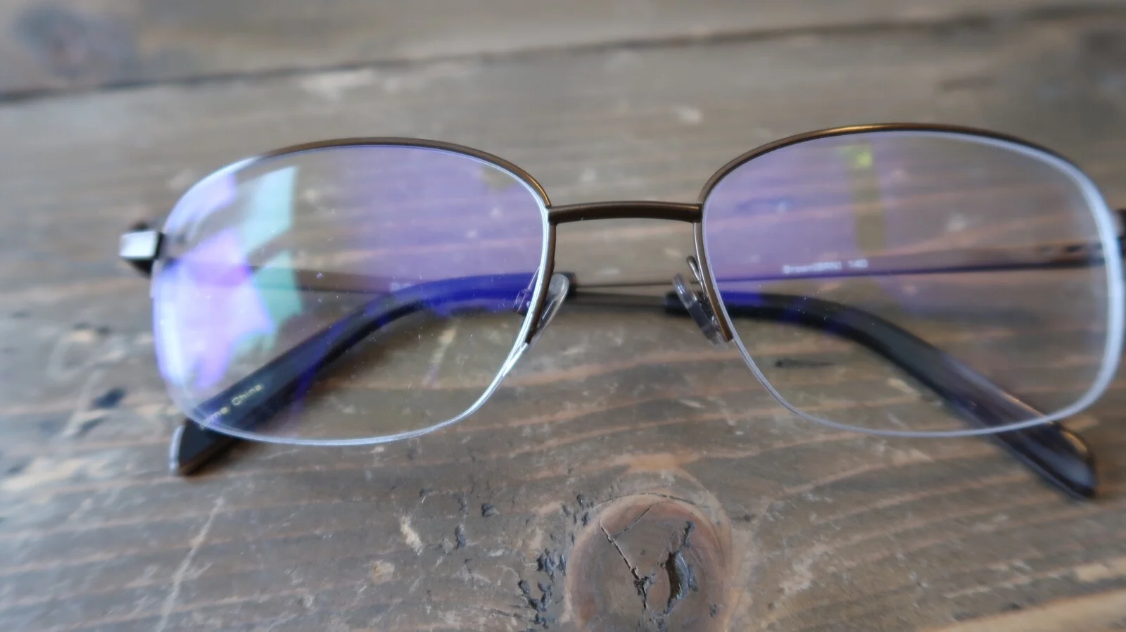 Ducks Unlimited Legend Eyeglasses Half Rim Frames 52[]19-140MM 2