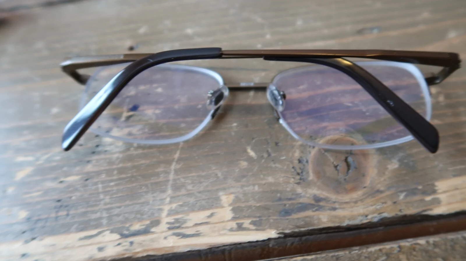 Ducks Unlimited Legend Eyeglasses Half Rim Frames 52[]19-140MM 3