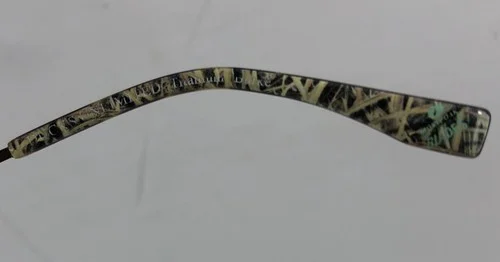 Ducks Unlimited Men’s Eyeglasses Titanium Burke Mossy Oak Brown 54-17-140 w Case 3