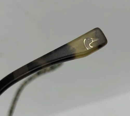 Ducks Unlimited Men’s Eyeglasses Titanium Burke Mossy Oak Brown 54-17-140 w Case 4