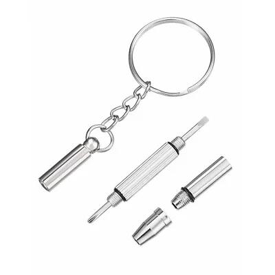 Durable Eye Glasses Watch Repair Tool Screw Nose Pad Optical Assortment Kits US 4