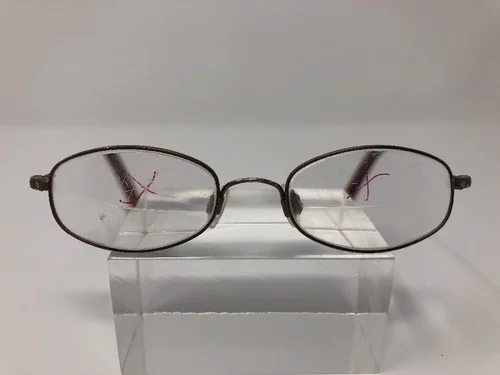 DuraFlex DF 1707 Eyeglass Frames Copper 44/18/125 Oval Z413 3