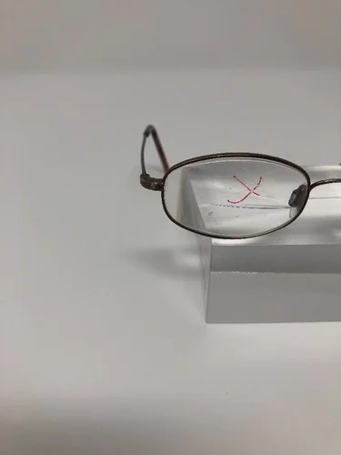 DuraFlex DF 1707 Eyeglass Frames Copper 44/18/125 Oval Z413 4