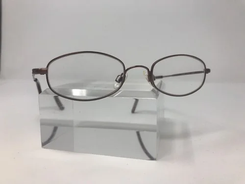 Duraflex Eyeglasses DF1707 Copper 44-18-125 Oval Brown E302 2