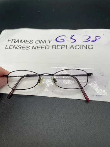 Duraflex Eyeglasses DF1727 46-18-135 Plum