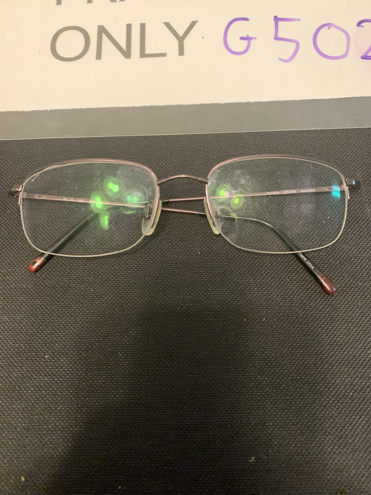 Duraflex Eyeglasses FRAMES DF2506 Glasses G502 3