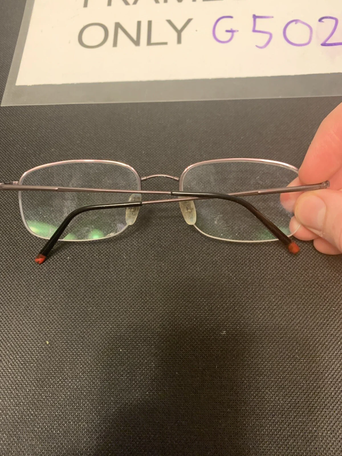 Duraflex Eyeglasses FRAMES DF2506 Glasses G502 4