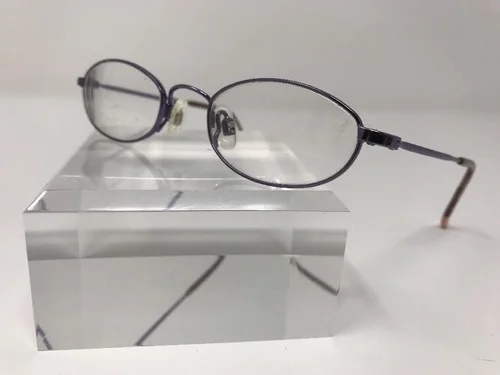 Duraflex Kids Eyeglasses DF1703 43-18-125 Purple Flex Bridge N736 3