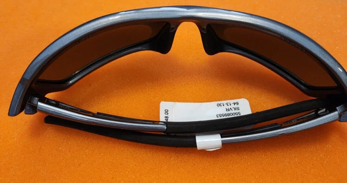 DVX Wiley X Noise Silver Eyeglasses/Sunglasses 64-13-130 50 2