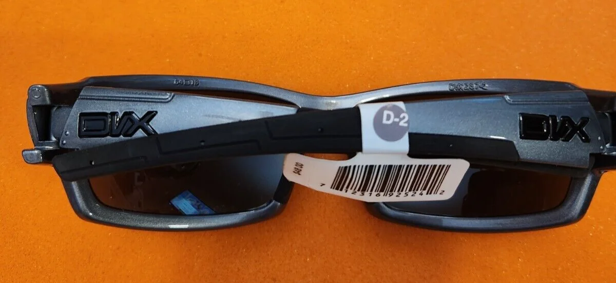 DVX Wiley X Noise Silver Eyeglasses/Sunglasses 64-13-130 50 3