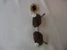 #E-481) little Teddy bear lover heart Eyeglass pin pendant ID badge holder Loop 2