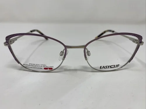 easy clip eyeglass frames for women EC 527 52/17 135 030 AB85