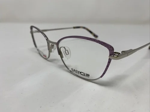 easy clip eyeglass frames for women EC 527 52/17 135 030 AB85 2