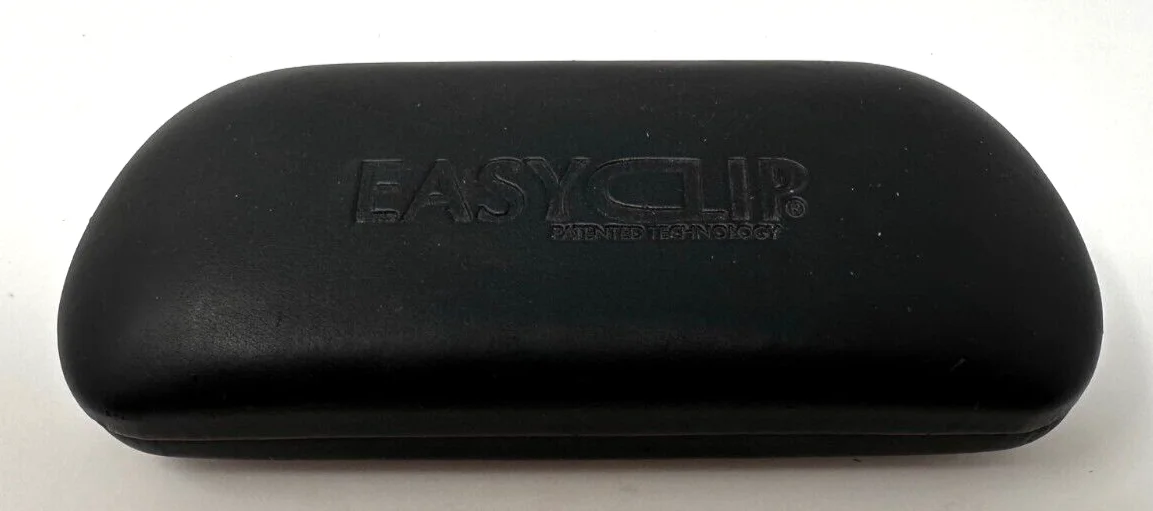 Easy Clip Frames with Clip-on Sun Glasses and Hard and Soft Cases S2407 4