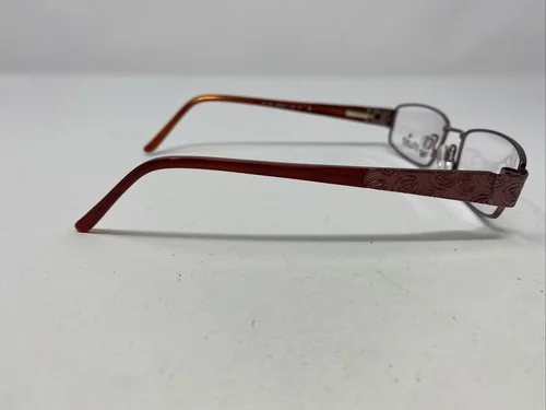 Easy Twist CT 191 30 50-17-135 Burgundy Full Rim Metal Eyeglasses Frame 4991 4