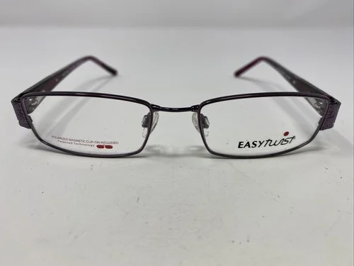 Easy Twist CT 191 80 50-17-135 Violet Full Rim Metal Eyeglasses Frame Q477