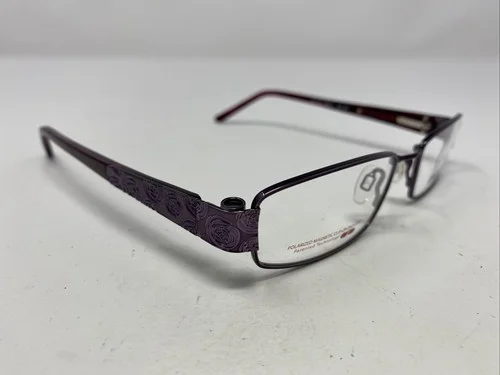 Easy Twist CT 191 80 50-17-135 Violet Full Rim Metal Eyeglasses Frame Q477 3