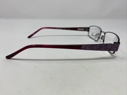 Easy Twist CT 191 80 50-17-135 Violet Full Rim Metal Eyeglasses Frame Q477 4