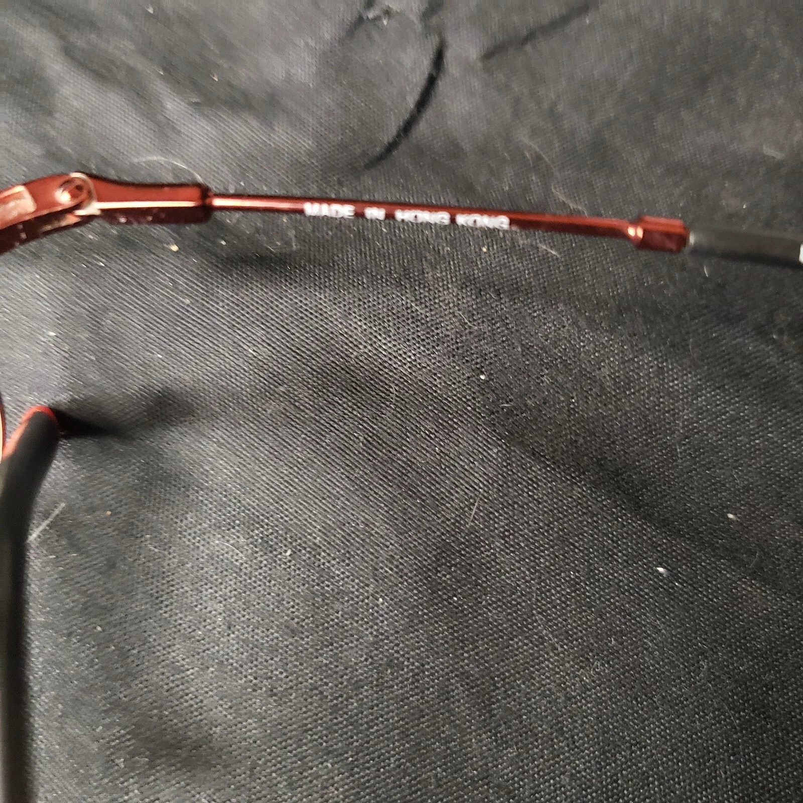 Easy Twist eyeglass frame 159 49-18-135 c30 shiny oxblood Magnetic 4