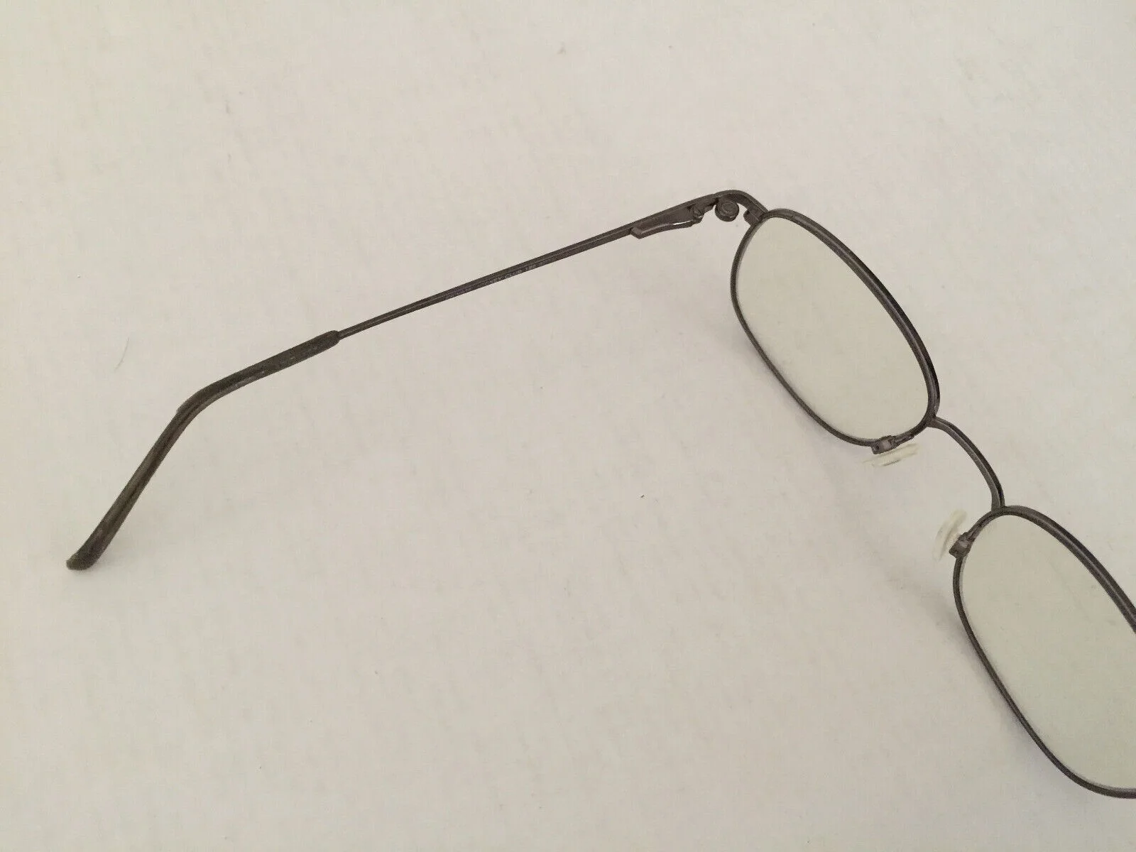 Easyclip Eyeglasses technology titanium Frames gunmetal oval size 52[]21 140 4