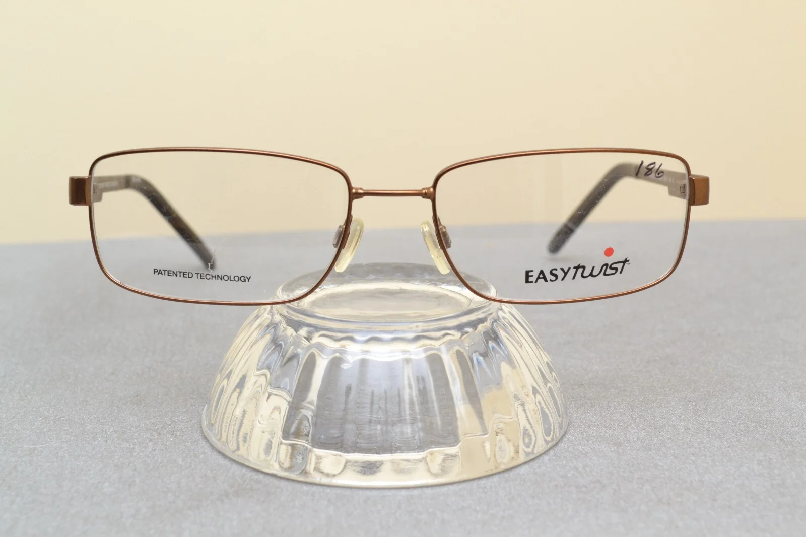 Easytwist Easy Twist Eyeglasses *Frames Only* ET941 55[]17 140 Satin Bronze EUC 2