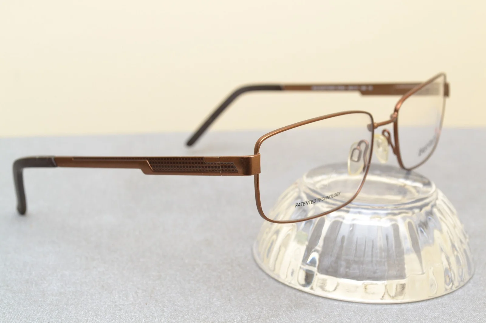Easytwist Easy Twist Eyeglasses *Frames Only* ET941 55[]17 140 Satin Bronze EUC 3