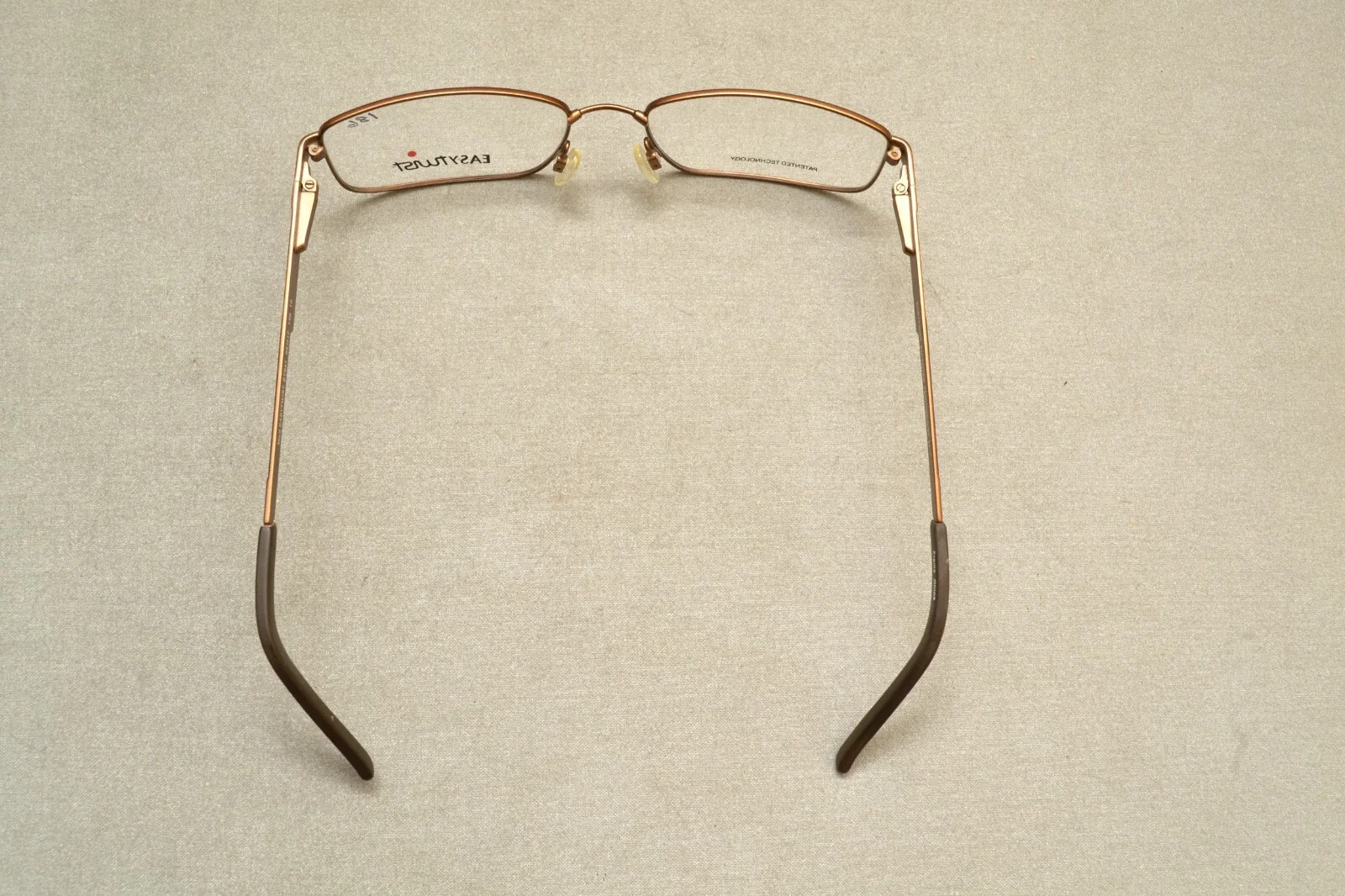 Easytwist Easy Twist Eyeglasses *Frames Only* ET941 55[]17 140 Satin Bronze EUC 4