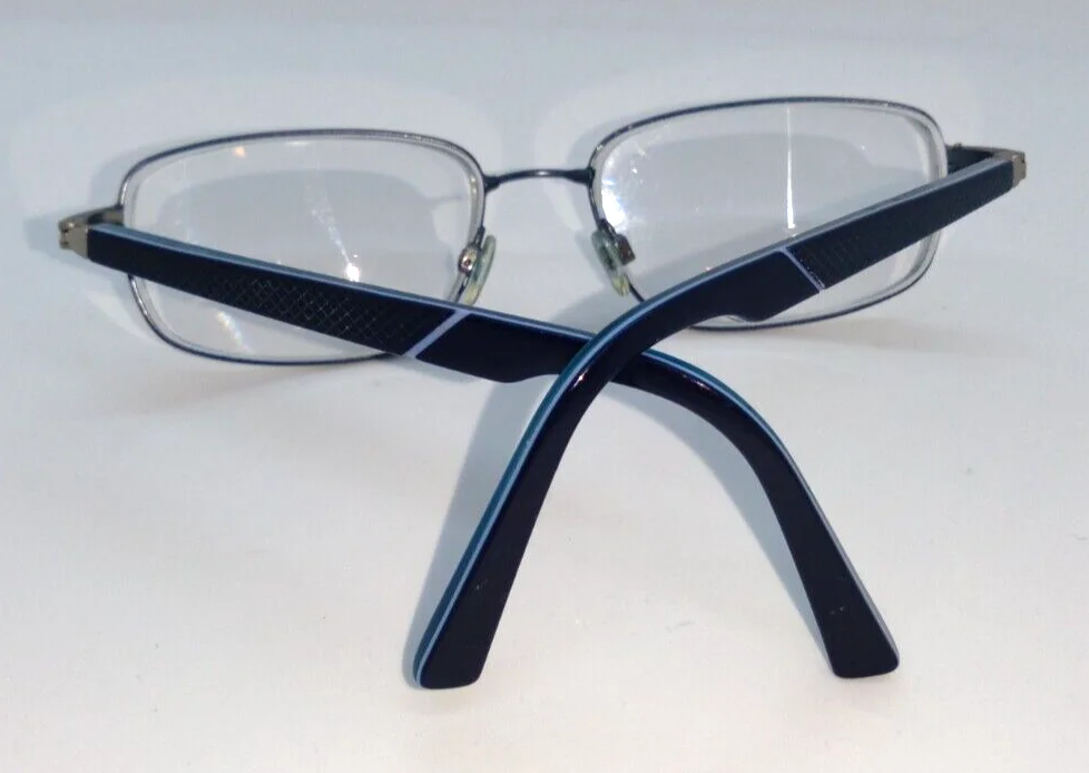 EASYTWIST ET963 NAVY on BLUE EYEGLASS FRAMES 55-17-140 4
