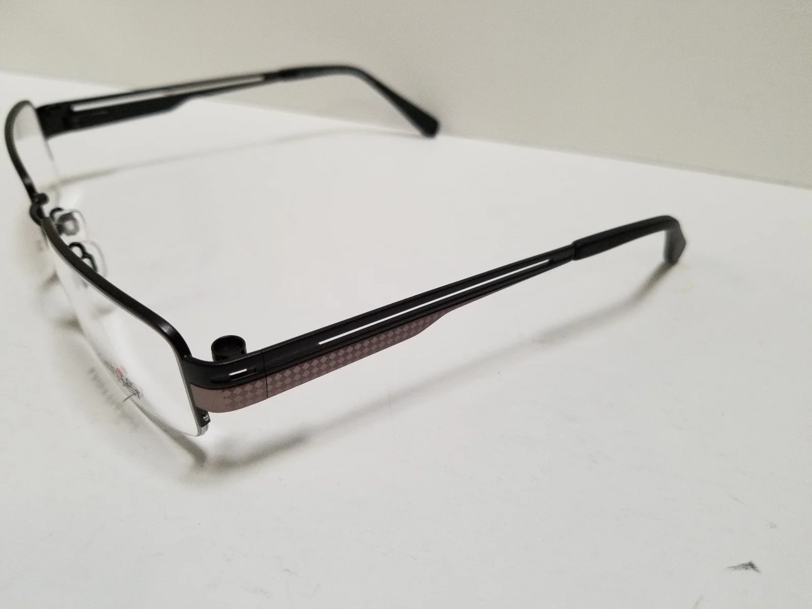 EASYTWIST EYEGLASSES, POLARIZED MAGNETIC CLIP-ON PATENTED TECHNOLOGY CT207 New 4