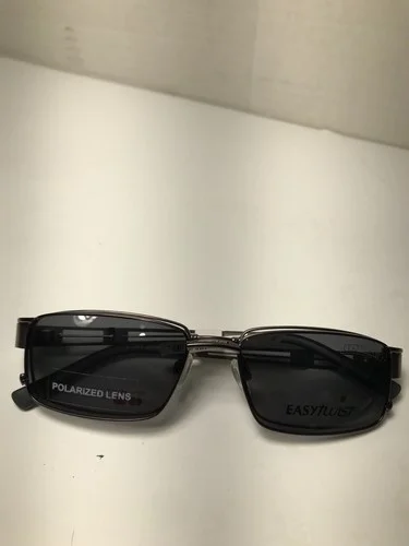 EasyTwist Grey Polarized Eyeglass Frame 51-16-135 NWT 2