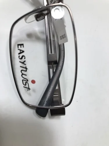 EasyTwist Grey Polarized Eyeglass Frame 51-16-135 NWT 3