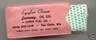 Eau Claire Wis Economy Oil Co Eyeglass Cleaner & Holder