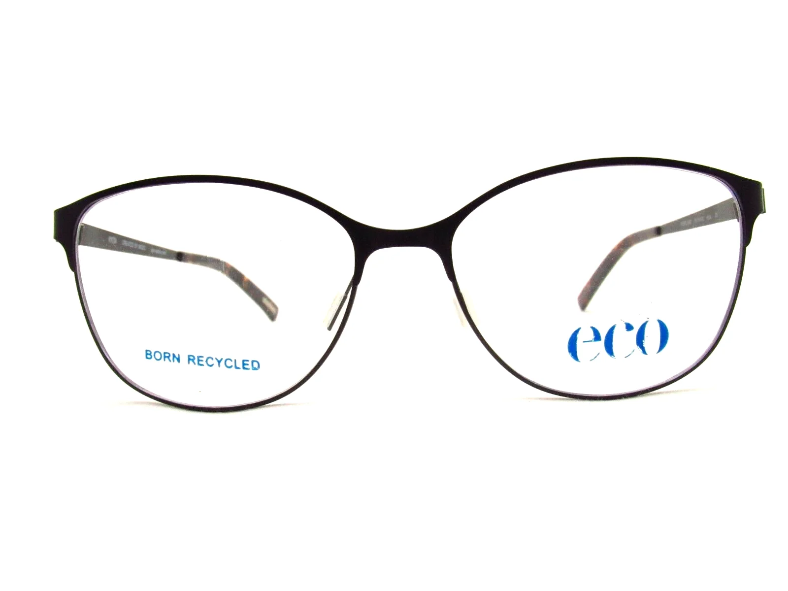 ECO by MODO Portland Black 55 X 16 140 mm Eyeglass Frame with Recycled Material